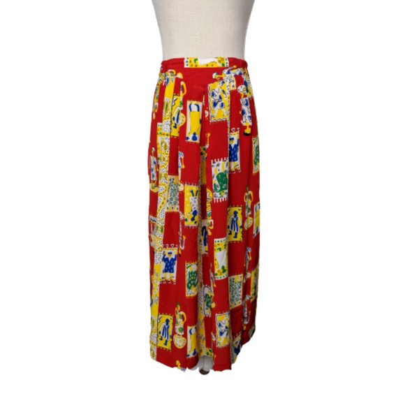 Diane Von Furstenberg Dresses & Skirts - Diane von Furstenberg Vintage Abstract Maxi Skirt  12